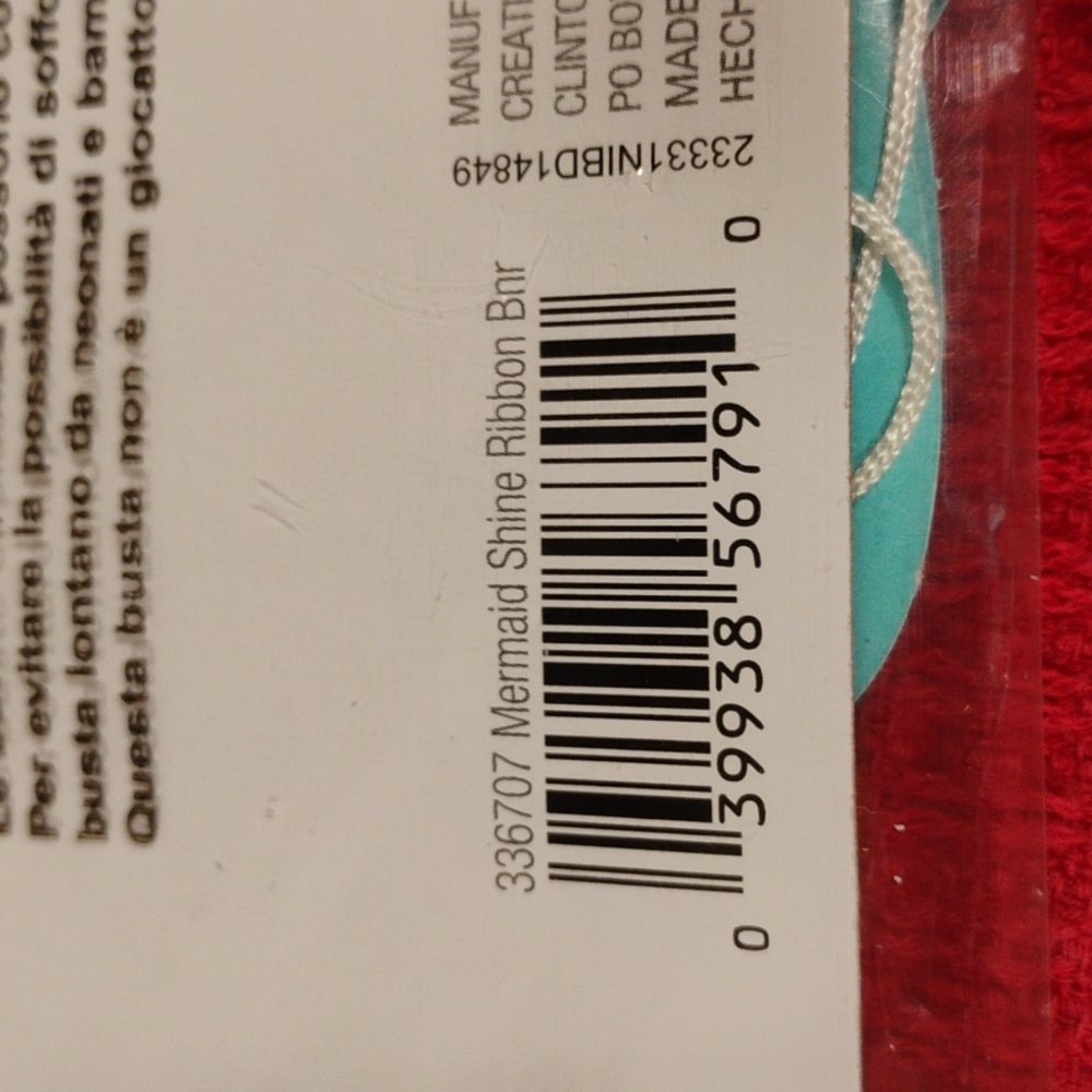 Under the Sea Ribbon Banner – 6 ft – NWT - Picture 4 of 4